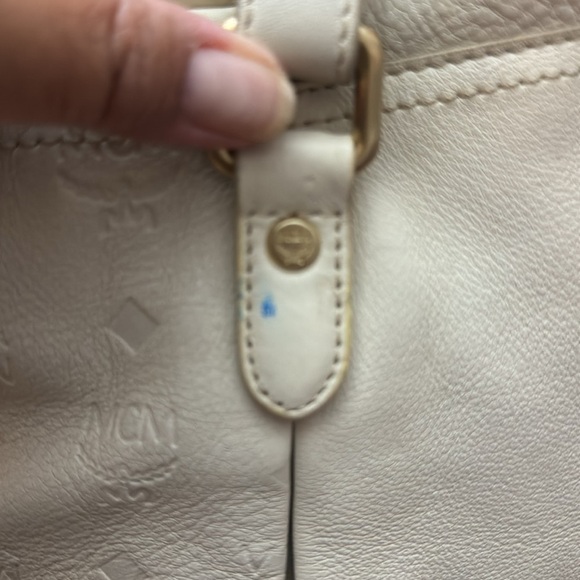MCM Imprente shoulder Bag Monogram Embossed - Picture 3 of 10